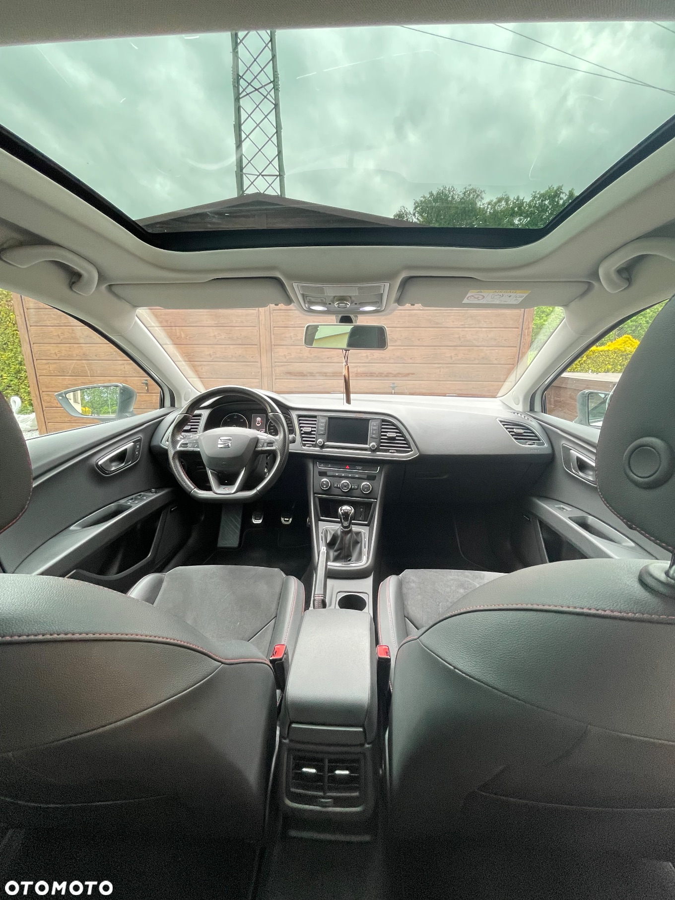 Seat Leon 2.0 TDI FR Black S&S - 13