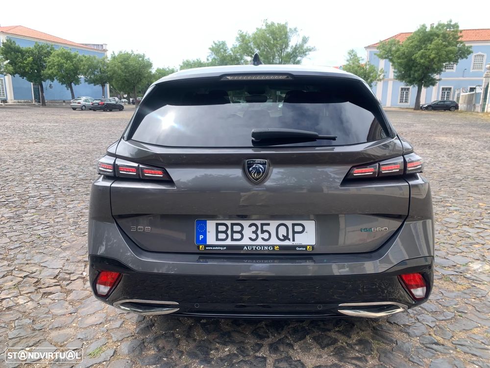 Peugeot 308 SW 1.6 Hybrid Allure Pack e-EAT8 - 13