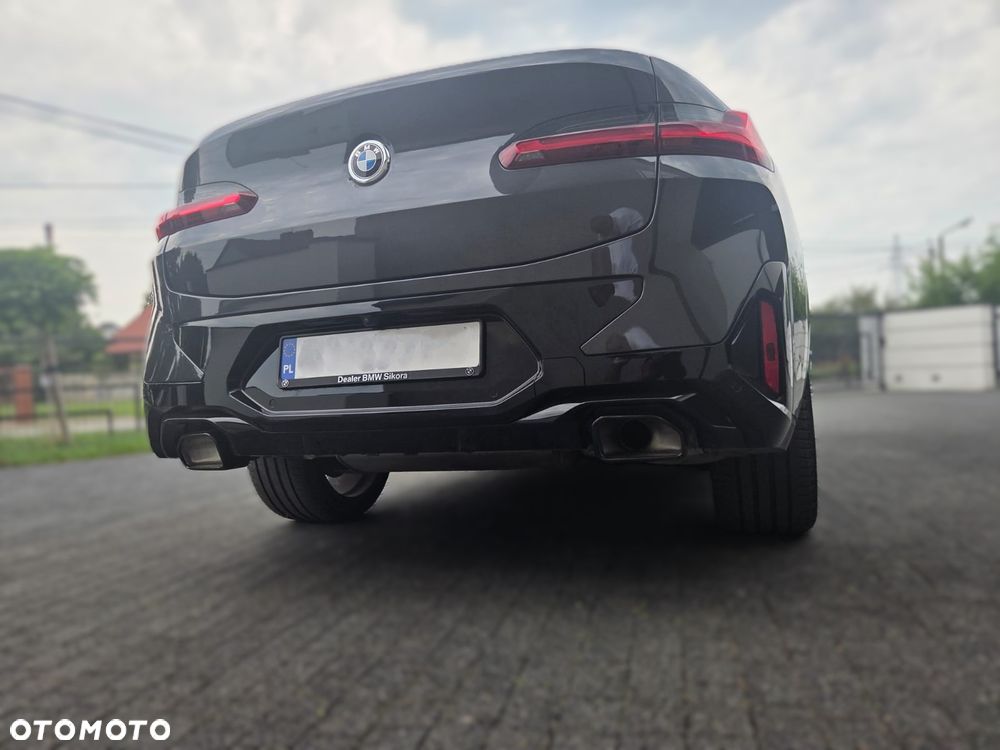 BMW X4 xDrive30d mHEV M Sport sport - 14