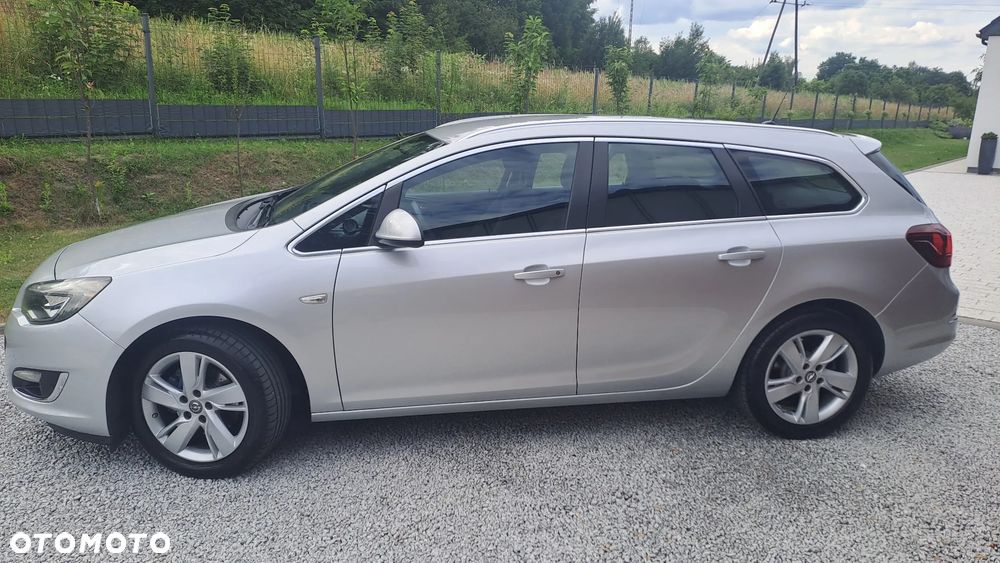 Opel Astra 1.6 CDTI Sport - 13