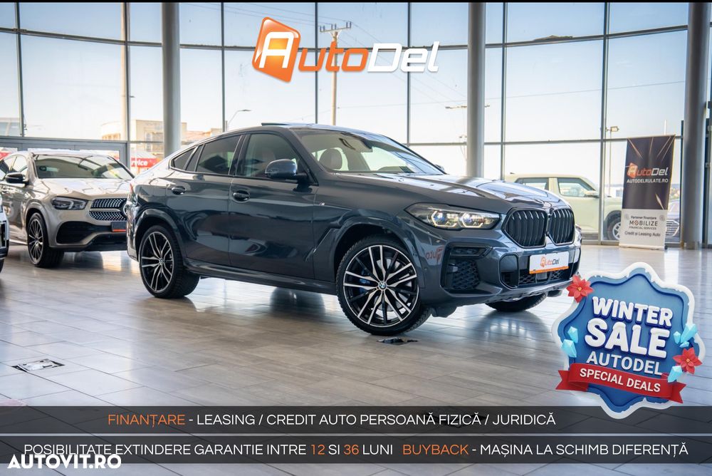 BMW X6 xDrive40d M Sport - 1