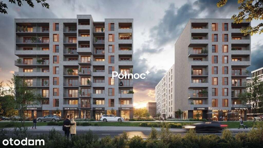 Nowa inwestycja, 2-pokoje, 52,30m², BEZ PROWIZJI