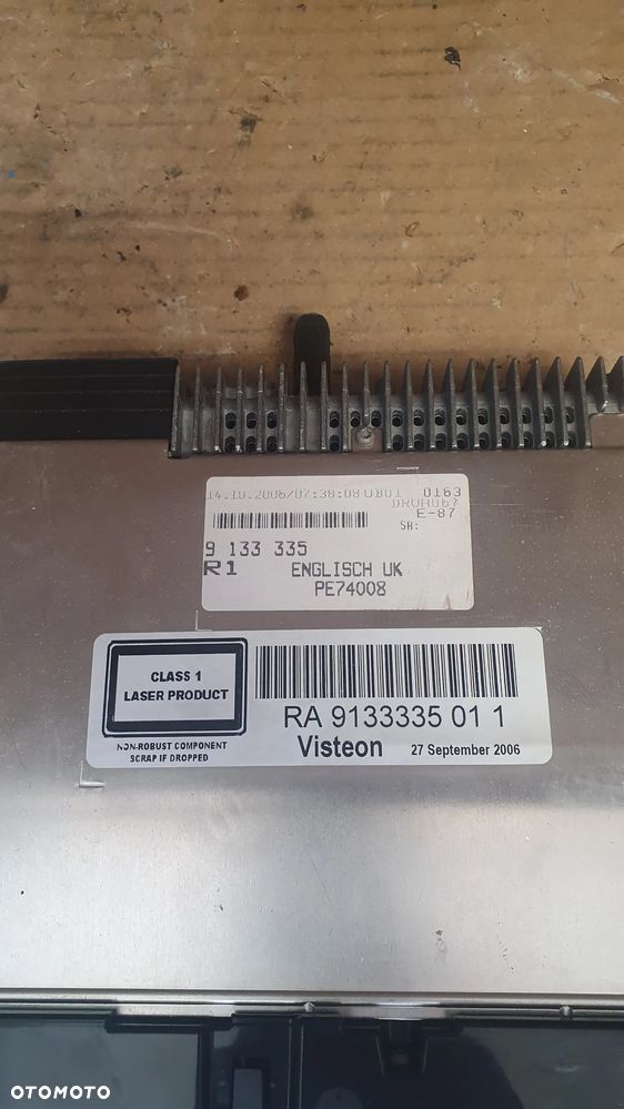 Radio Business BMW E87 E90 E91 - 8