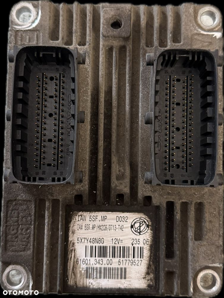 Sterownik Silnika Fiat Albea 51779527 - 1