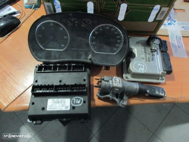 Centralina 045906019CA 0281012195 VW POLO 2007 1.4TDI BOSCH - 1