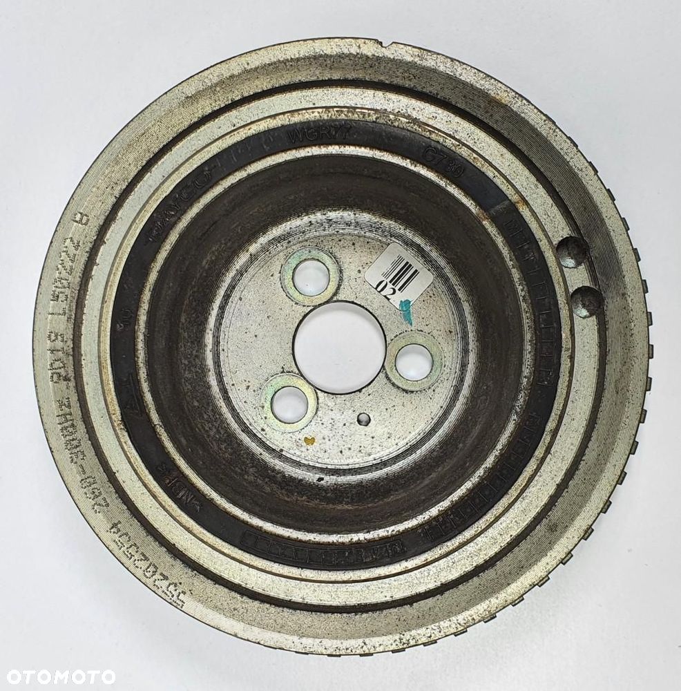 KOŁO PASOWE WAŁU FIAT PANDA II 1.1 8V 55202554 - 1