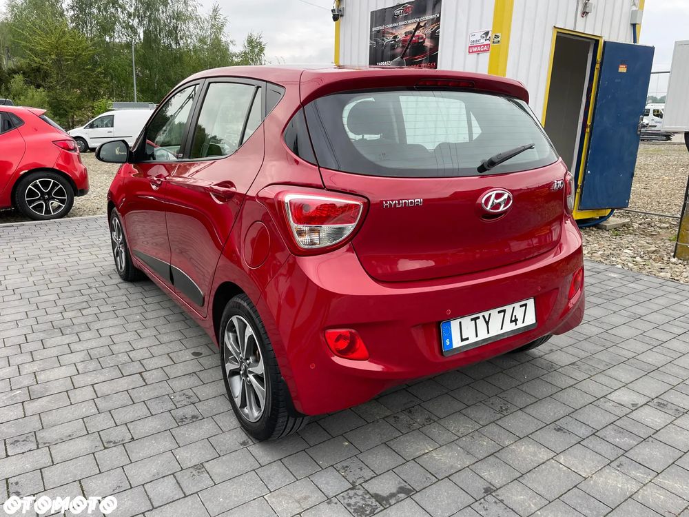 Hyundai i10 1.0 BlueDrive Black Line - 9