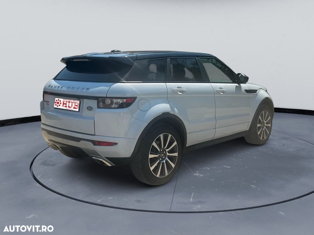 Land Rover Range Rover Evoque - 7