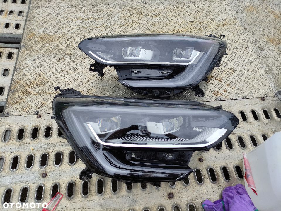 LAMPA PRZÓD PRZEDNIA LEWA RENAULT MEGANE IV FULL LED PURE VISION - 1