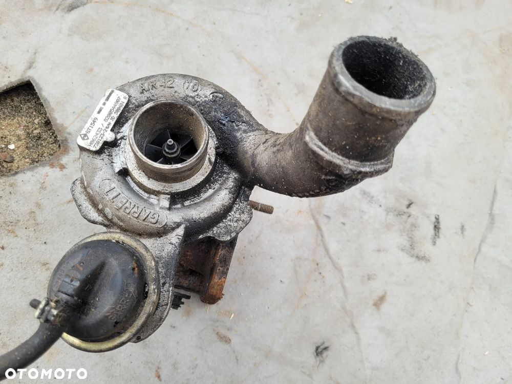 Turbo turbosprężarka Renault Trafic Vivaro 1,9 DCI 80KM 8200544907 - 4