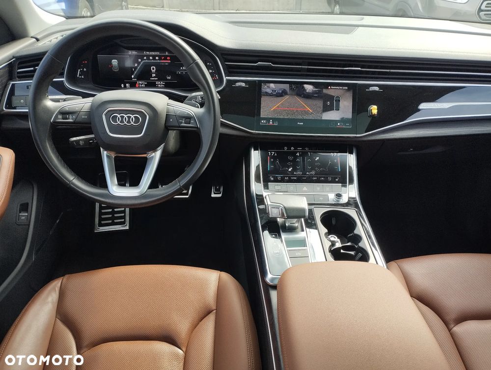 Audi Q8 SUV TFSI quattro 250 kW tiptronic S line business - 9