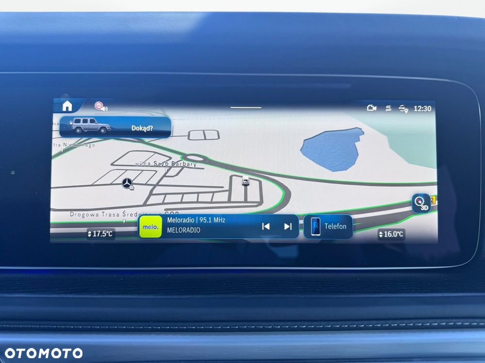 Mercedes-Benz Klasa G AMG 63 - 26