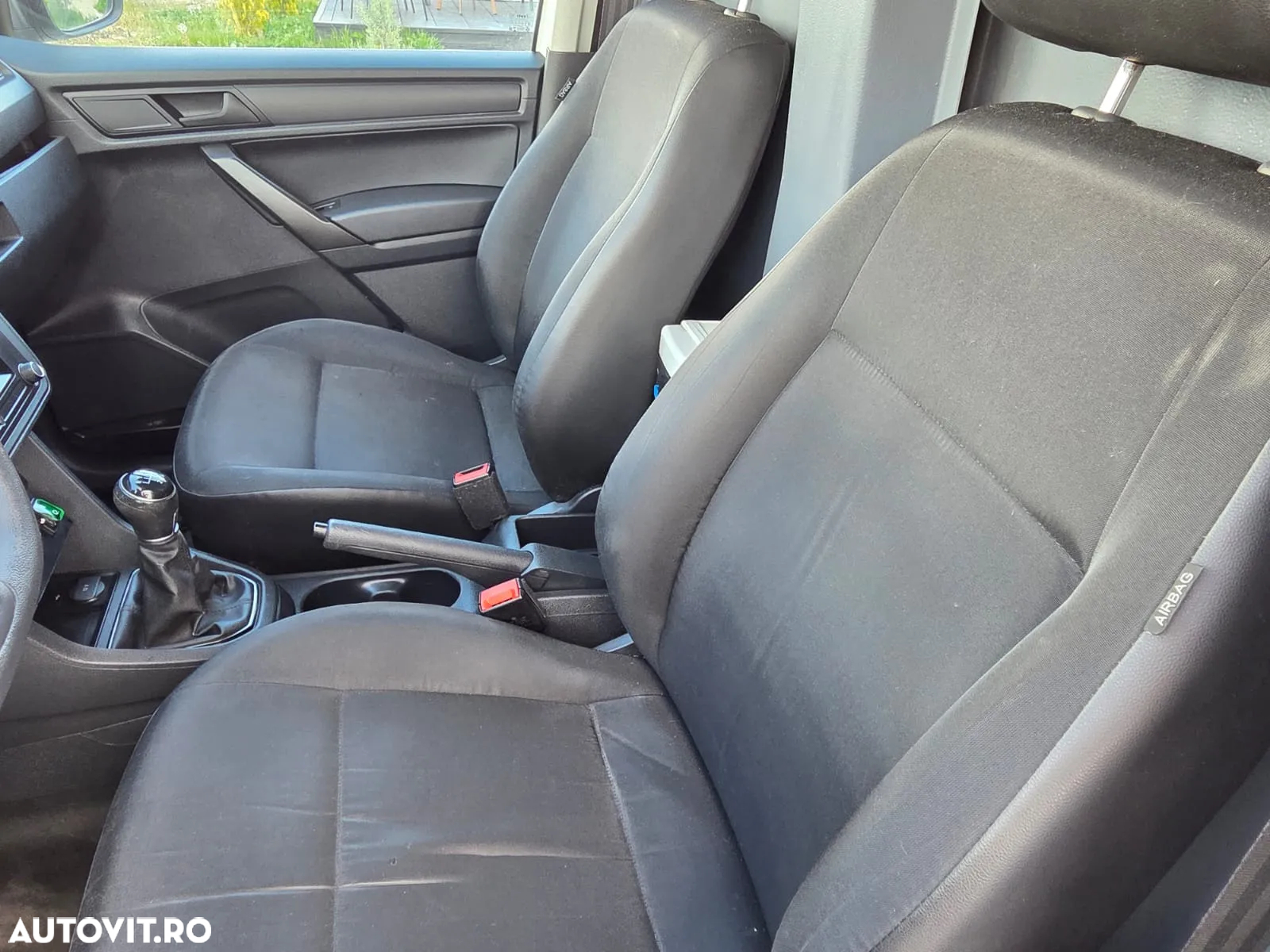 Volkswagen Caddy Maxi Frigorific Refrigerare-Congelare - 22