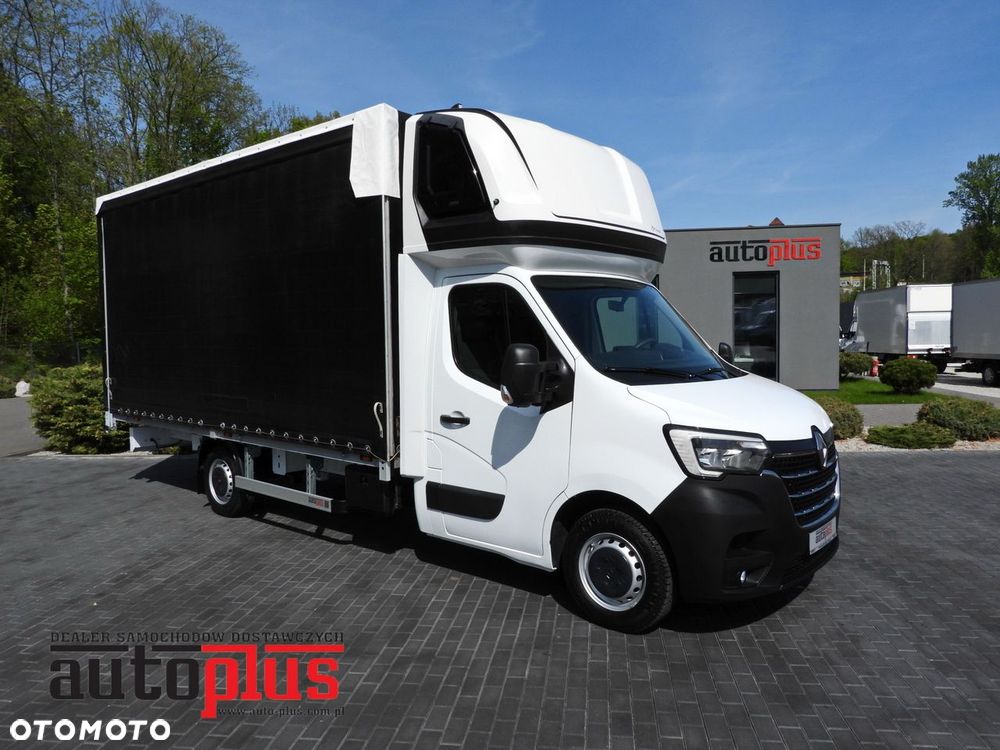 Renault MASTER  PLANDEKA 10 PALET WEBASTO TEMPOMAT LEDY PNEUMATYKA KLIMATYZACJA  165KM - 2