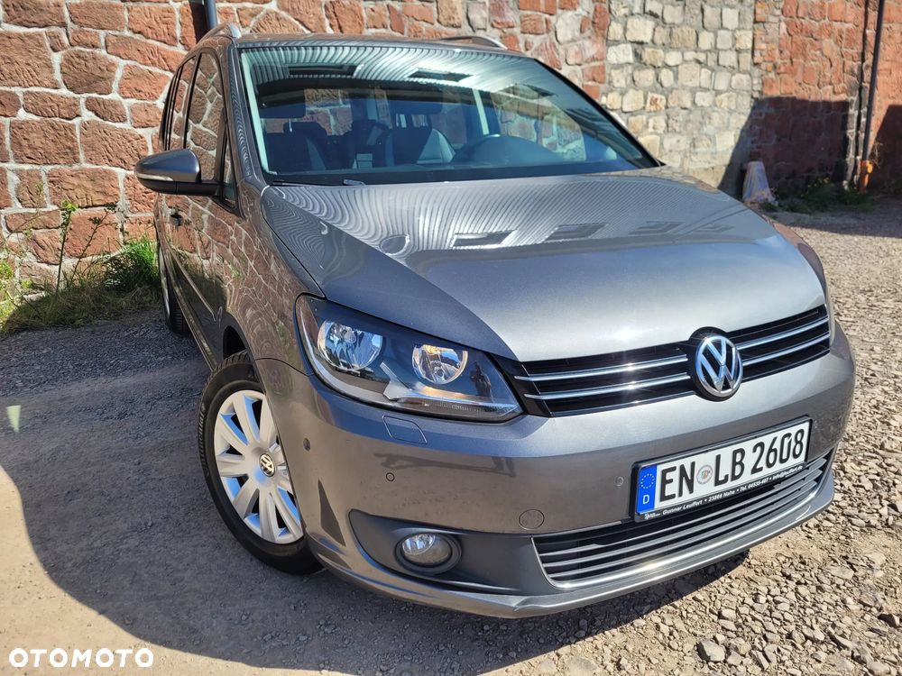 Volkswagen Touran 1.6 TDI DPF BlueMotion Technology Life - 3