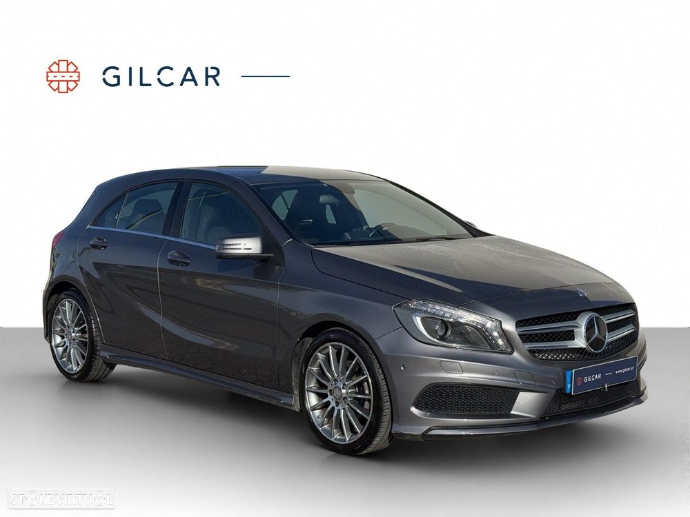Mercedes-Benz A 180 d AMG Line - 2