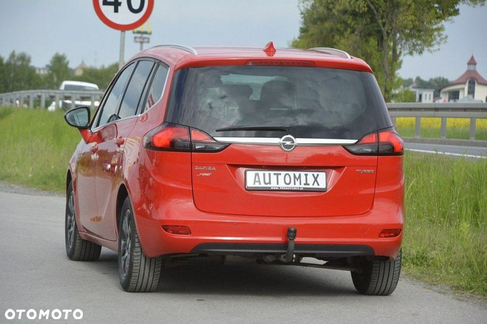 Opel Zafira Tourer 1.4 Turbo Automatik Business Innovation - 5