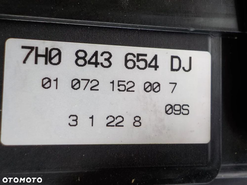 VW T5 ZAMEK DRZWI ODSUWANYCH BOCZNYCH 7H0843654DJ - 2