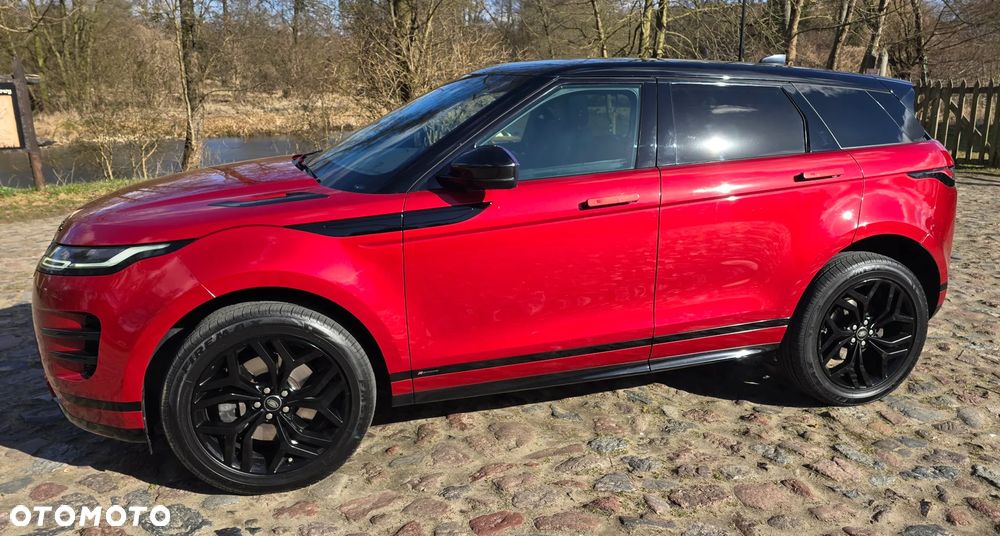 Land Rover Range Rover Evoque 2.0 D180 mHEV R-Dynamic - 2