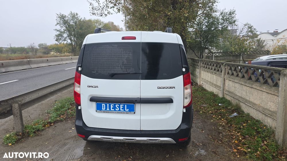 Dacia Dokker 1.5 dCi 90 CP Stepway - 5