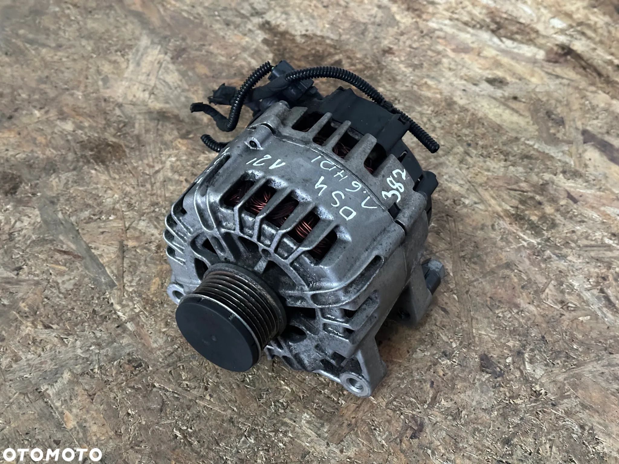 ALTERNATOR CITROEN DS4 1.6 HDI 12'  9H05 - 1