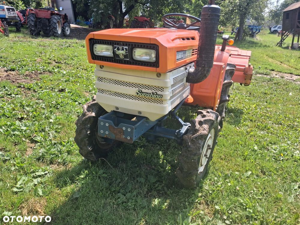 Kubota B1400 - 12