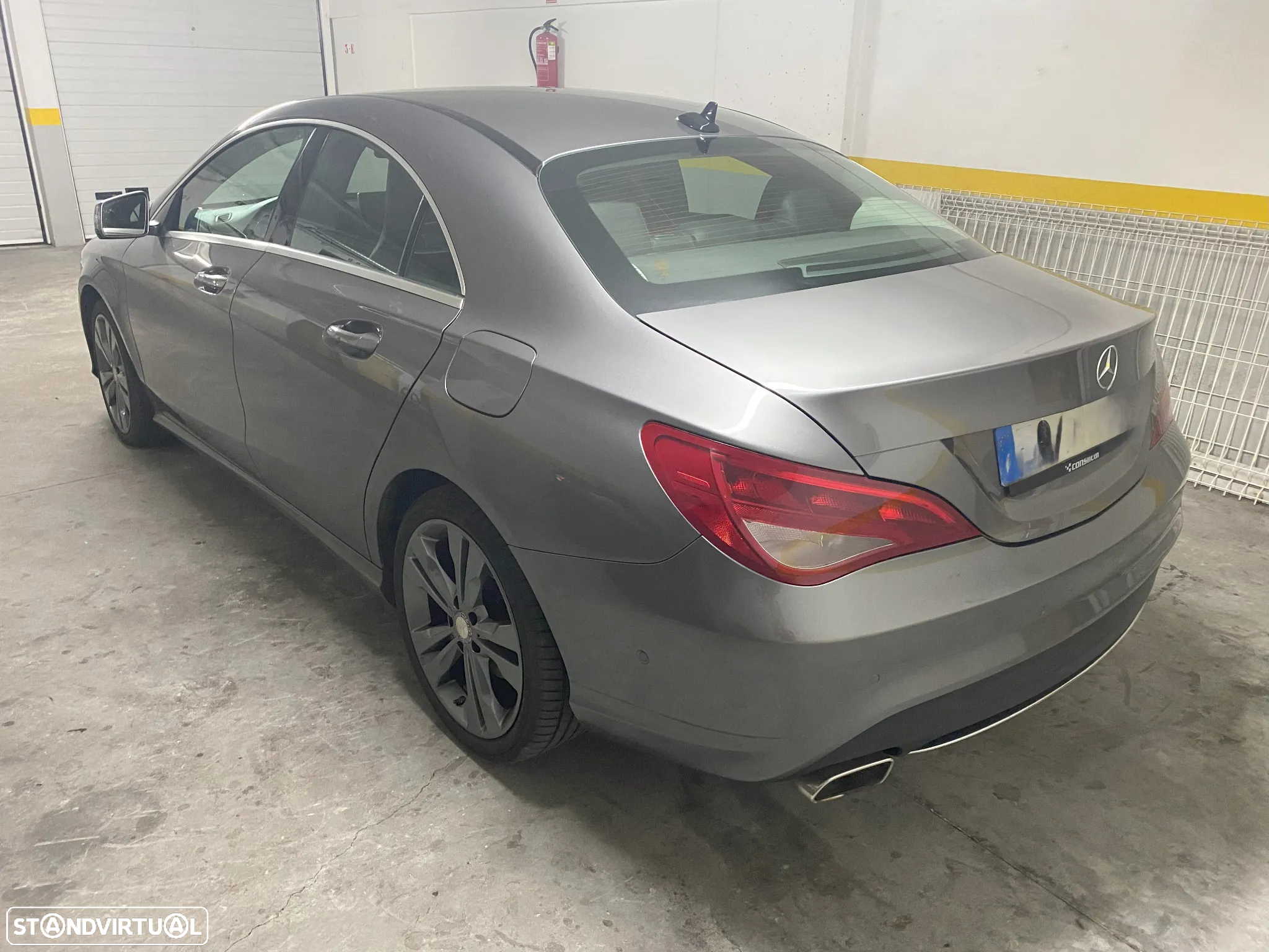 Mercedes-Benz CLA 180 (CDI) d - 4