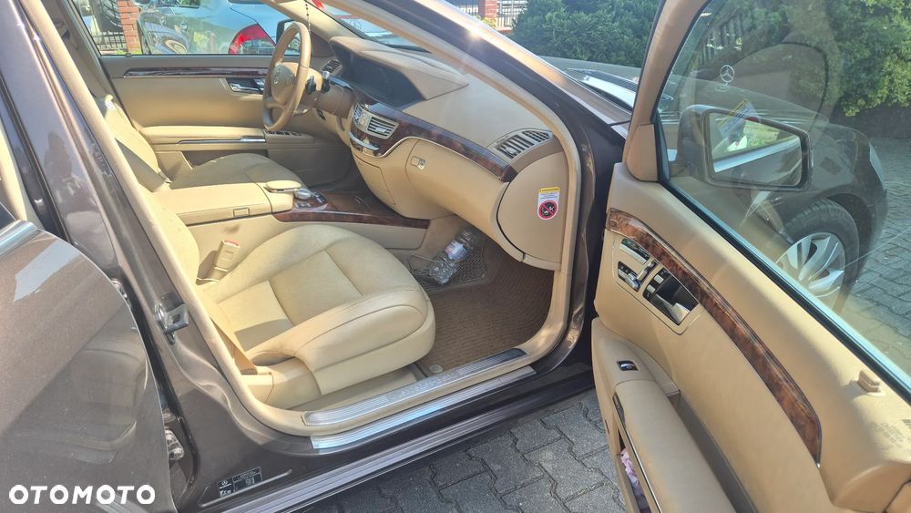 Mercedes-Benz Klasa S 320 CDI - 5