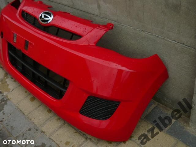 daihatsu cuore 08r> - zderzak przedni - 2