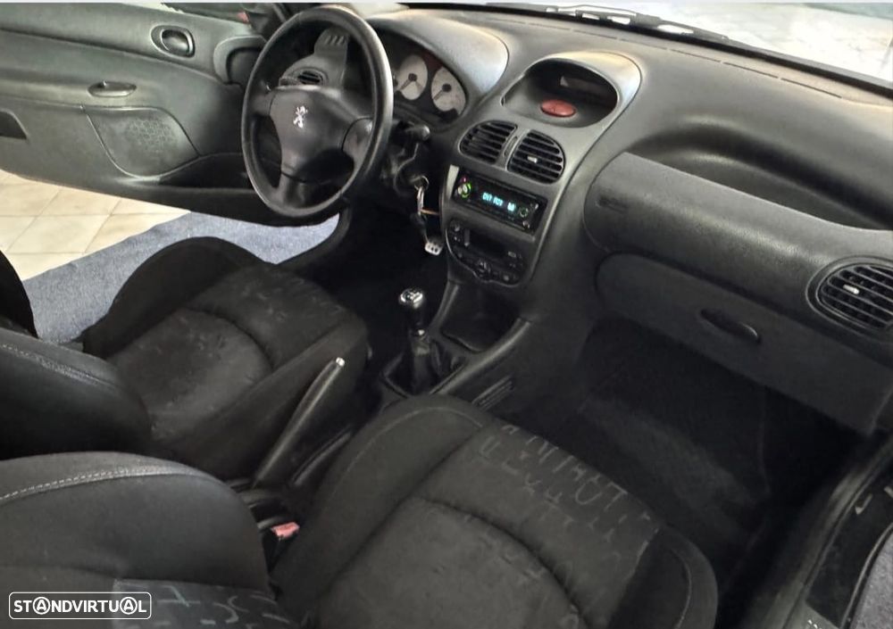 Peugeot 206 1.4 HDi Look - 9