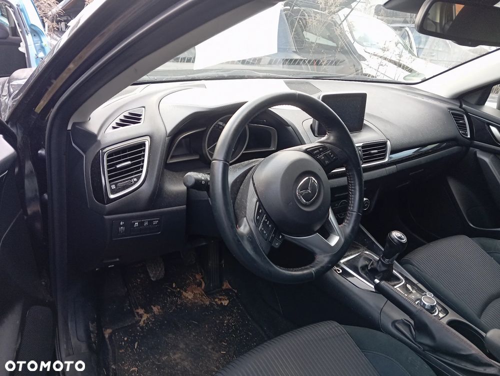 Mazda 3 III  BM DESKA KOKPIT KONSOLA PODUSZKI PASY - 1