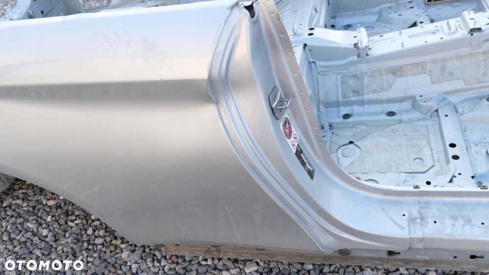 bmw f33 cabrio błotnik tylny prawy z progiem ćwiartka 7347312 - 3