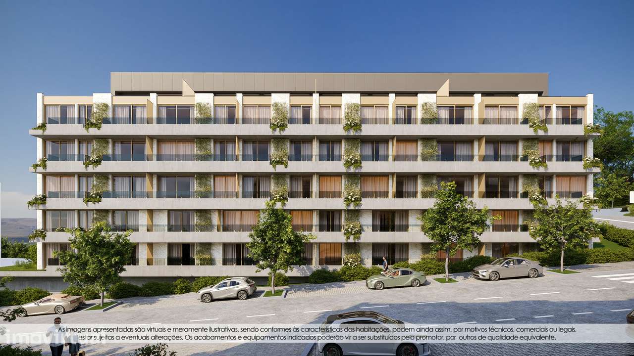 T2 Dúplex Novo c/ Lugar de Garagem em Santa Marinha (Devesas) - Grande imagem: 5/36