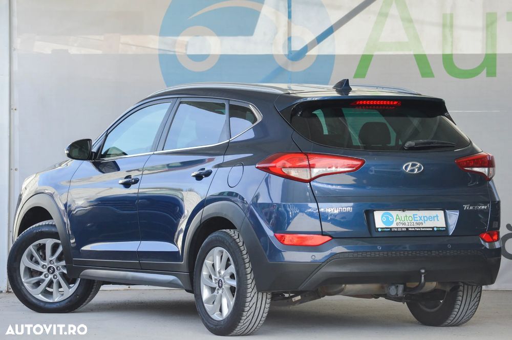 Hyundai Tucson blue 1.6 GDi 2WD Passion - 30