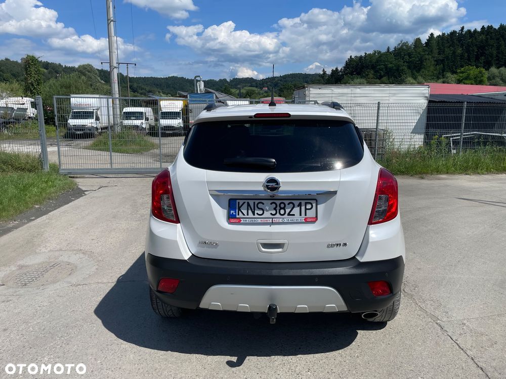 Opel Mokka 1.6 CDTI Cosmo S&S 4x4 - 7