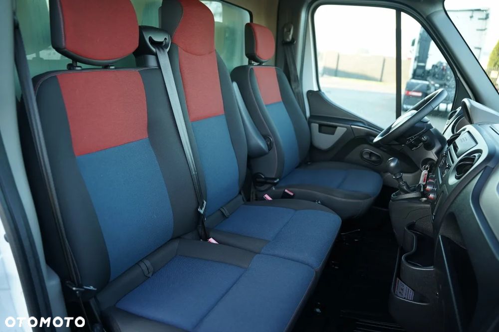 Renault MASTER   / KONTENER - 4,5  M / WINDA DHOLLANDIA - 750 kg / SPROWADZONY - 34