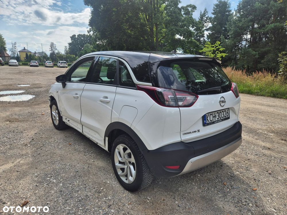 Opel Crossland X 1.2 T Enjoy S&S - 4