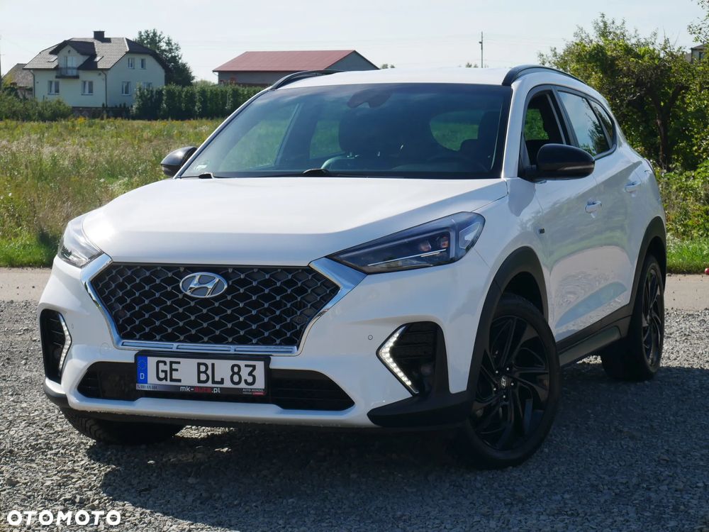 Hyundai Tucson 1.6 GDi 4WD DCT N Line