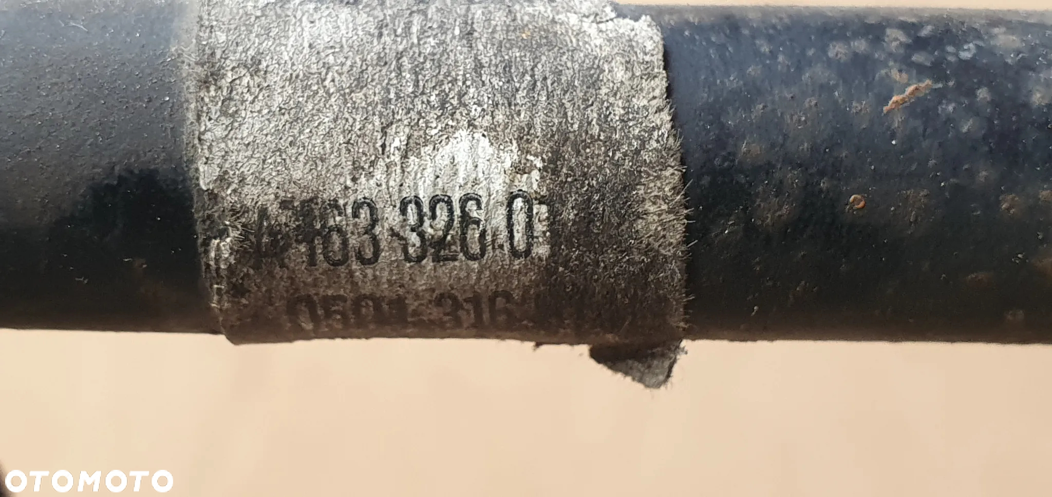 Stabilizator drążek stabilizatora tył Mercedes ML W163 - 7
