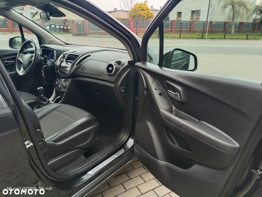 Chevrolet Trax 1.4T AWD LT+ - 23