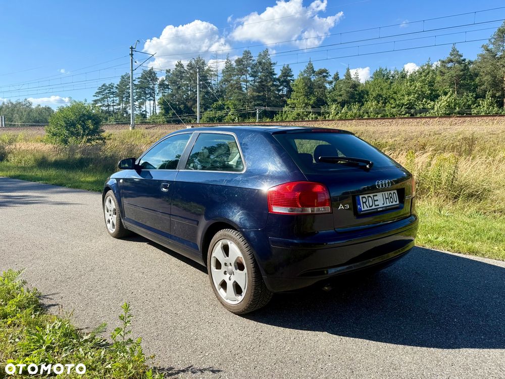 Audi A3 3-drzwiowe 2.0 TDI Ambiente - 7