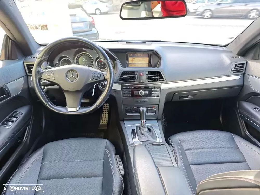 Mercedes-Benz E 350 CDi Avantgarde BlueEfficiency Auto - 29