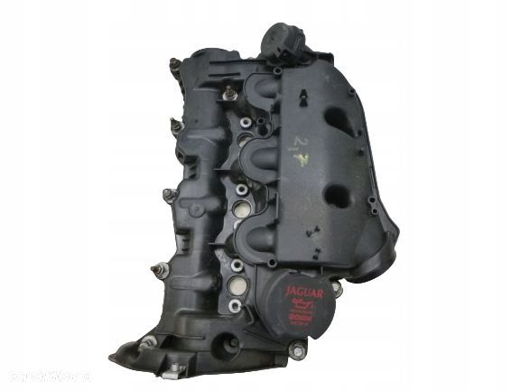 JAGUAR S-TYPE X200 XF X250 RANGE ROVER SPORT L320 CITROEN C5 C6 PEUGEOT 407 607 2.7 D POKRYWA ZAWORÓW ZAWOROWA ORYGINAŁ - 1