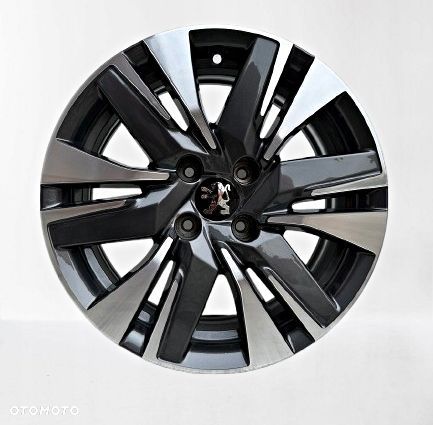 Felgi Alu Peugeot 208 2008 Partner 4x108 16 ET 20 - 1