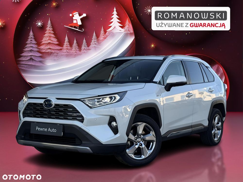 Toyota RAV4 2.5 Hybrid Executive 4x2 - 1