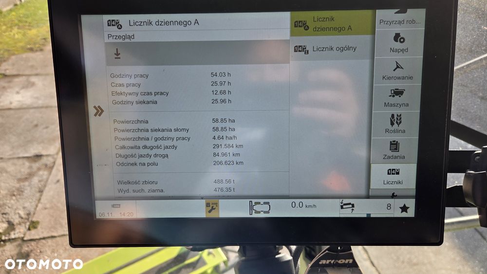 Claas Tucano 570 - 36