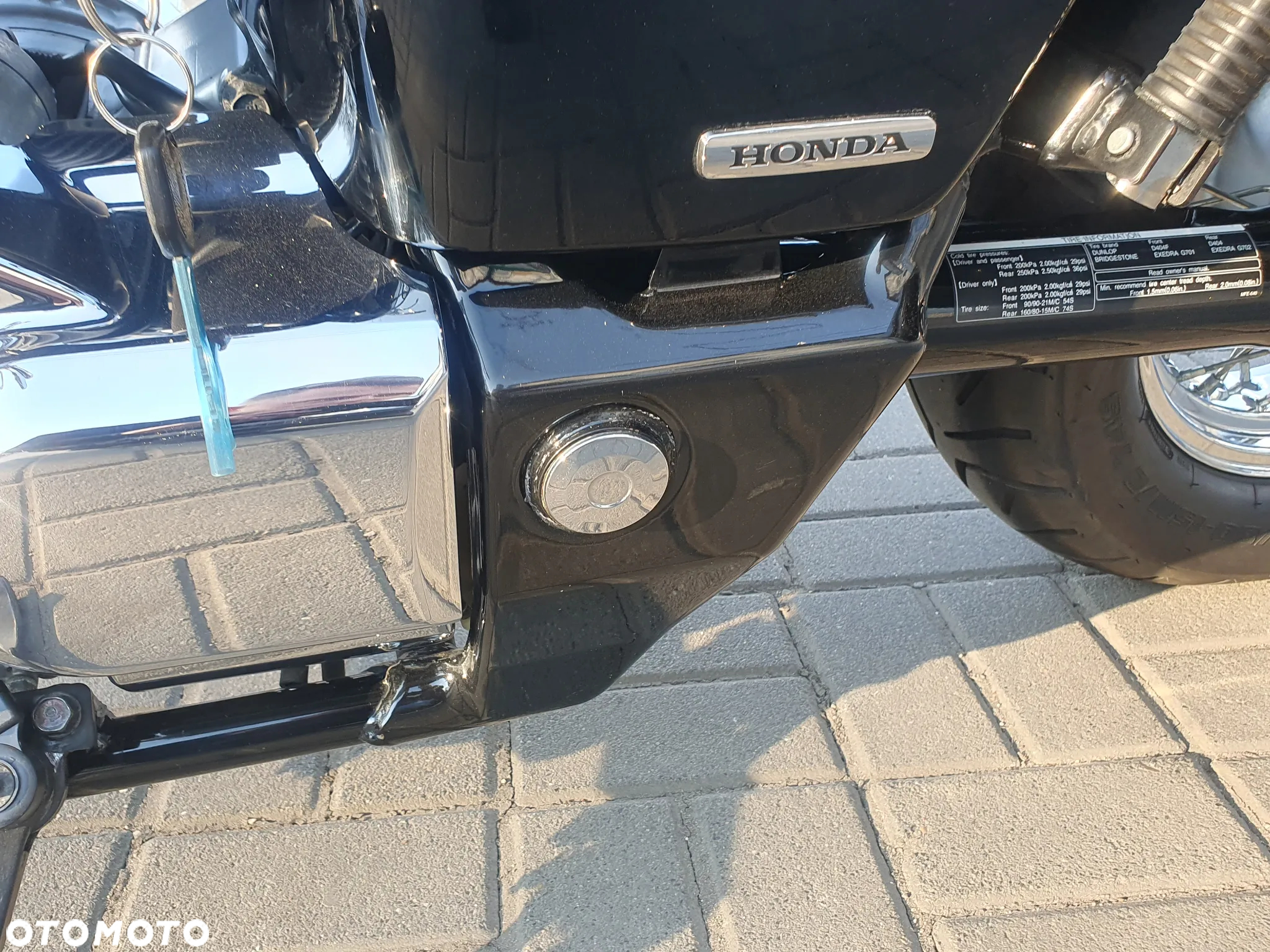 Honda Shadow - 25