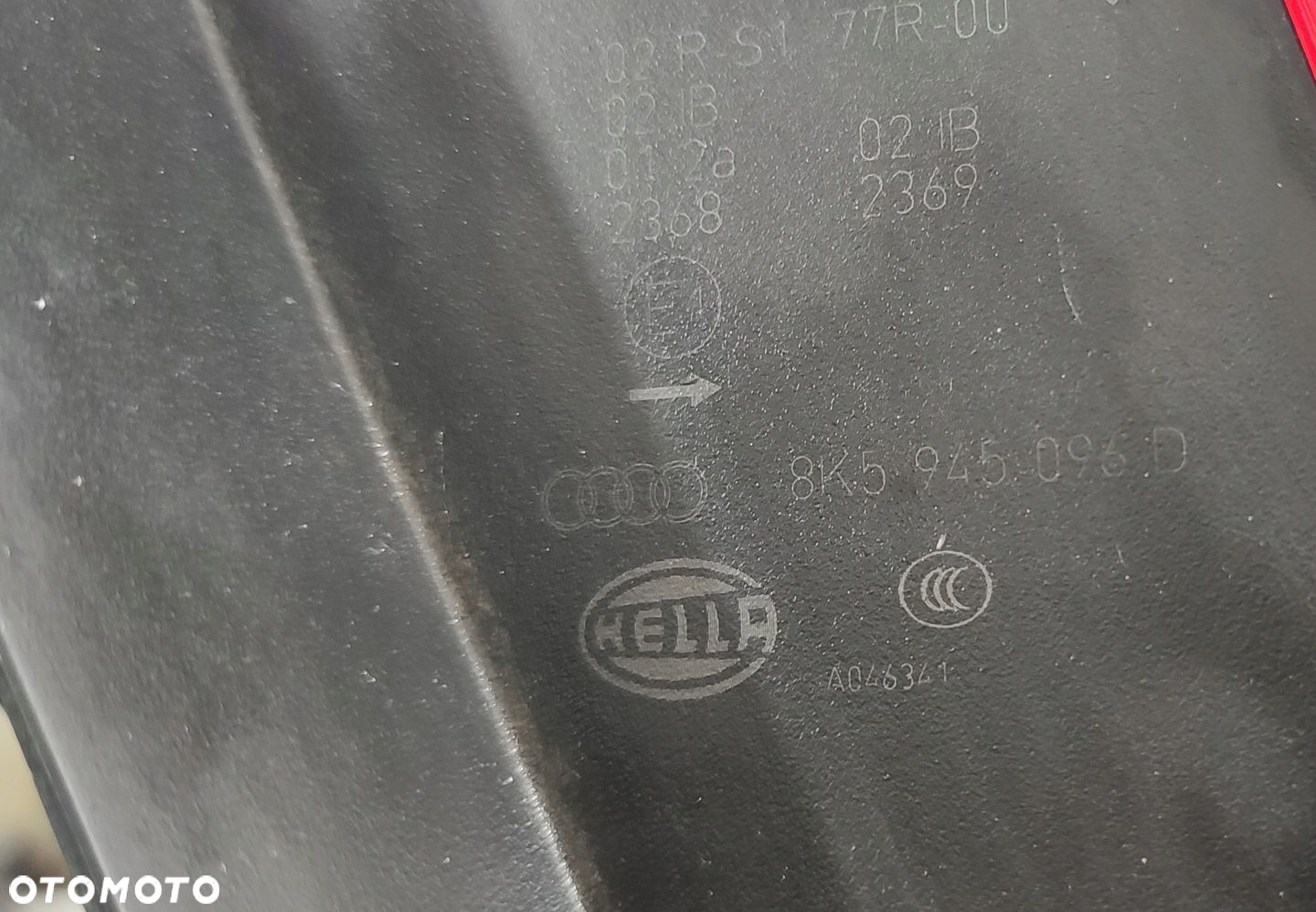 LAMPA PRAWA PRAWY TYŁ W BŁOTNIK AUDI A4 B8 SEDAN 2007-2011 8K5945096D - 9