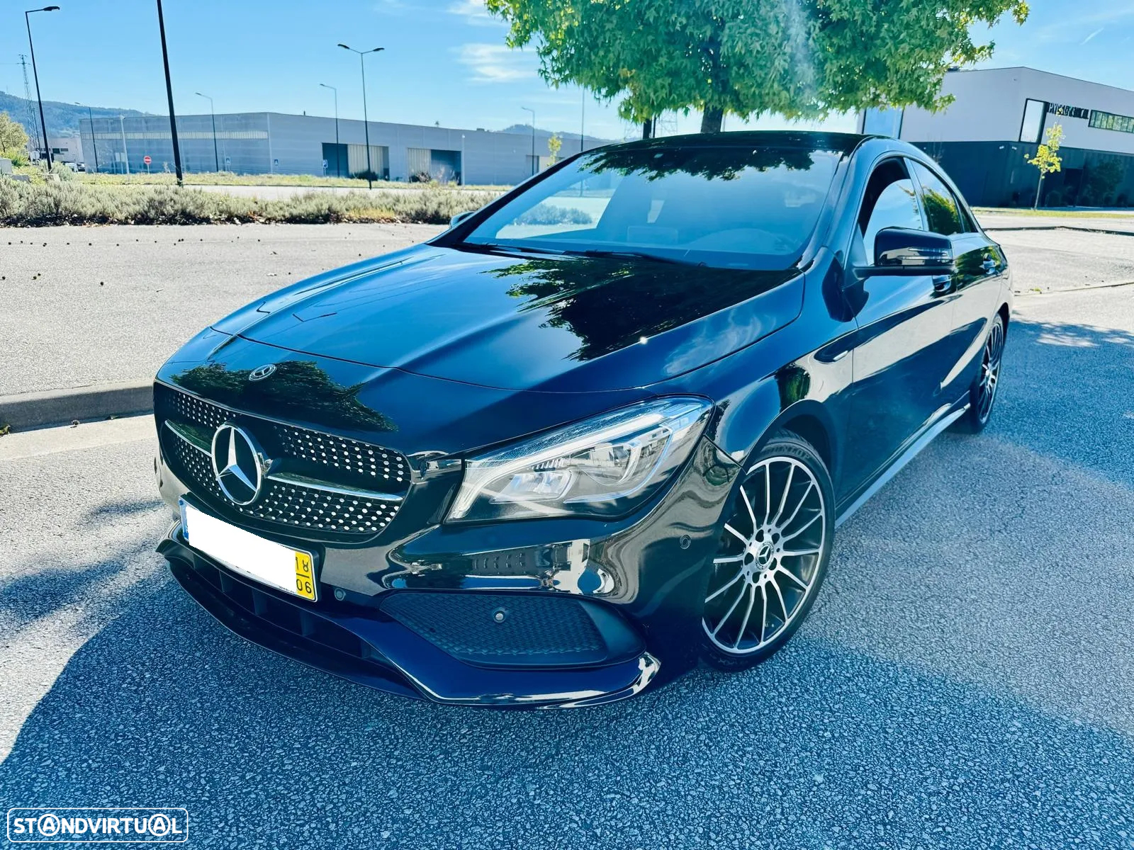 Mercedes-Benz CLA 180 d AMG Line Aut. - 2