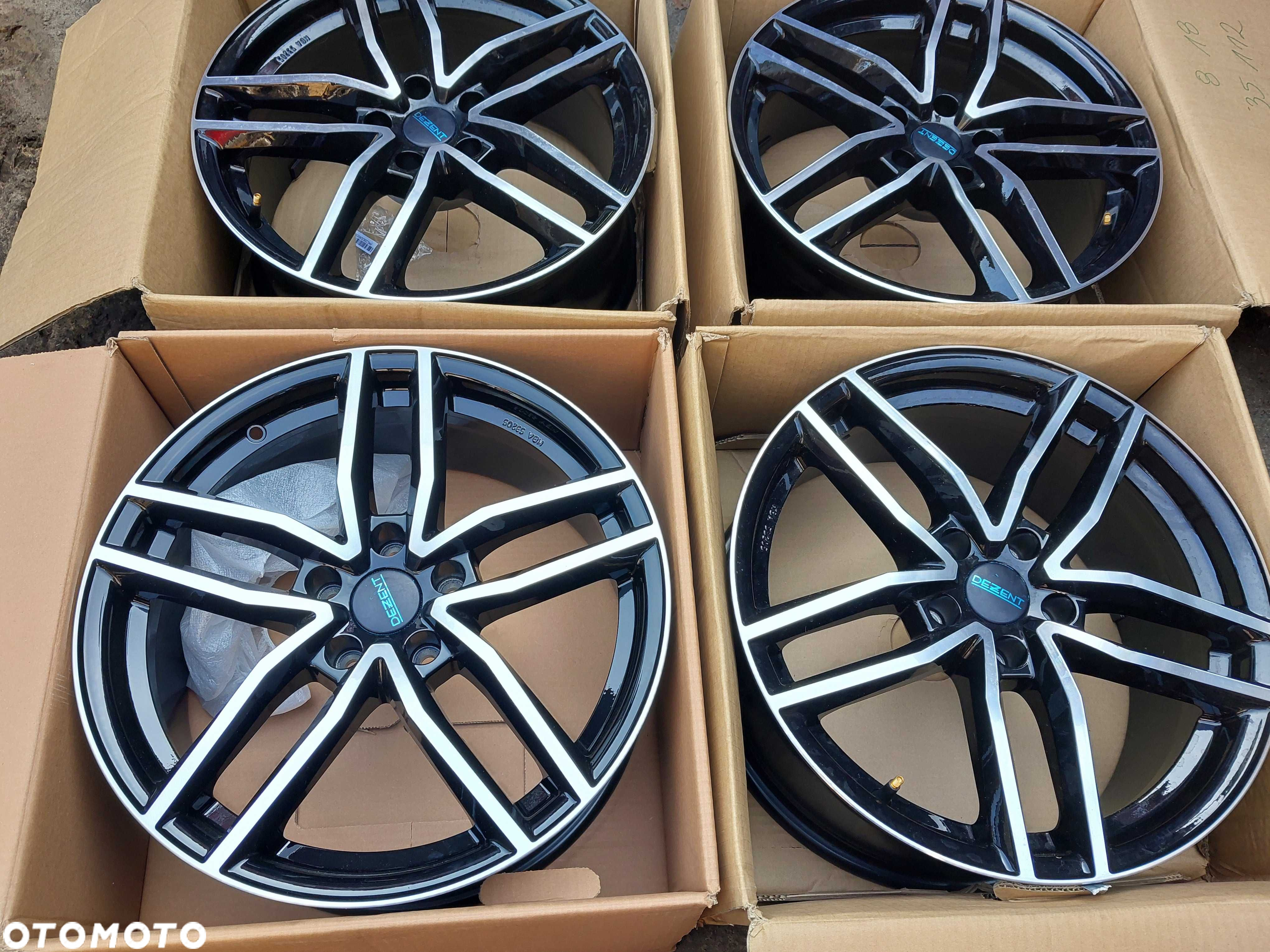 Alufelgi 18 5x112 Audi Mercedes Volkswagen Seat Skoda Bmw Montaż - 4